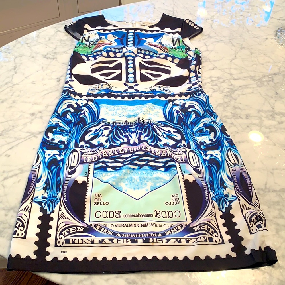 Mary Katranzou print dress